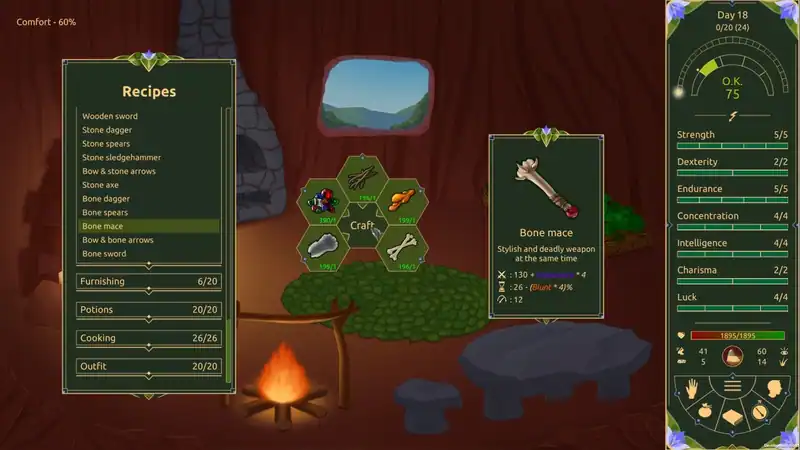 Nirmita: 2D Survival Fantasy RPG — изображение 1