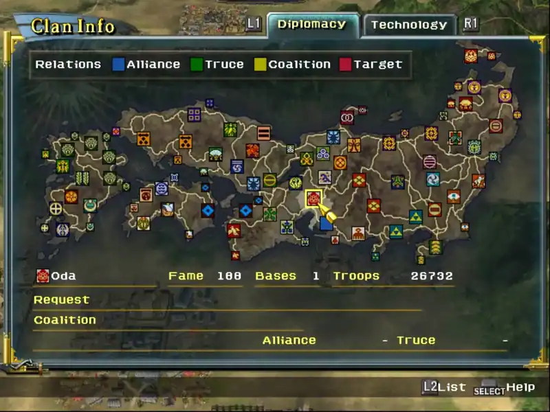 Nobunaga's Ambition: Iron Triangle — изображение 3