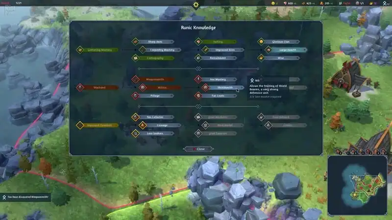 Northgard по сети — изображение 3