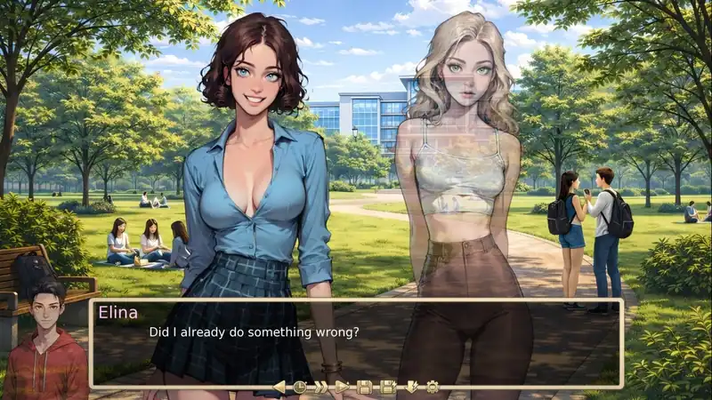 NTR: Never Truly Yours — изображение 3