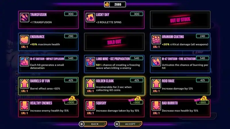 Nuclear Gladiators 3000 — изображение 2