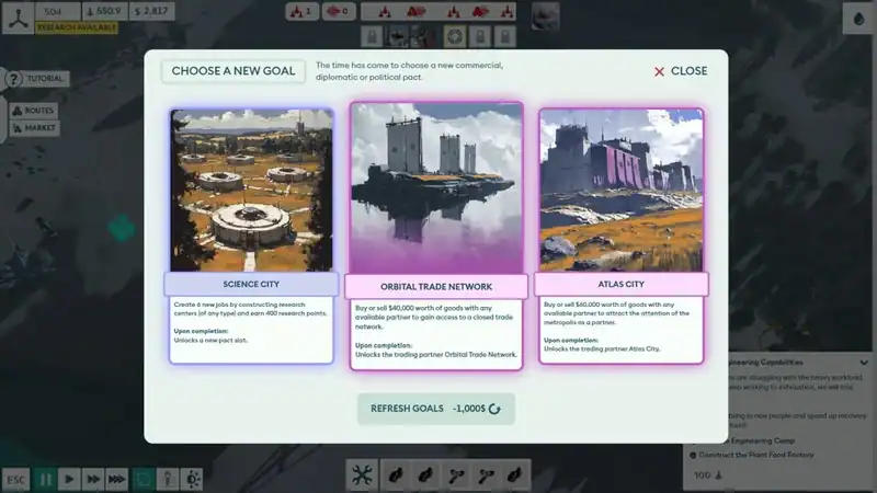 Oasis Mission: Colony Sim — изображение 1