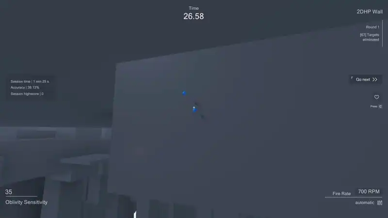 Oblivity - Find your perfect Sensitivity — изображение 1