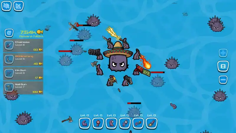 Octogun - Idle — изображение 1