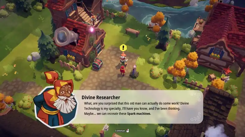 Oddsparks: An Automation Adventure по сети — изображение 3