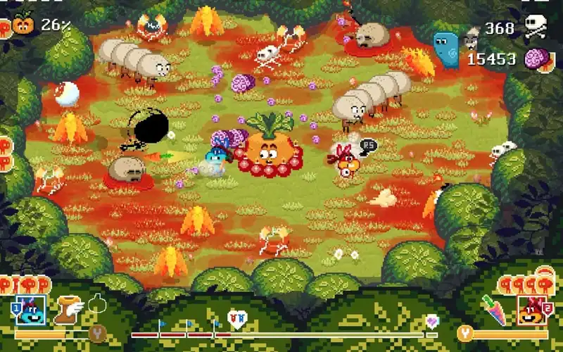Of Carrots And Blood по сети — изображение 3