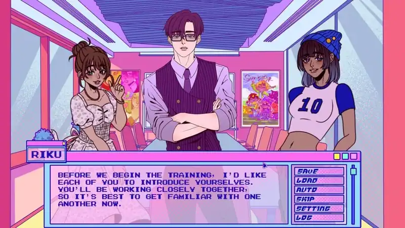 Office Crush Dating Simulator — изображение 3