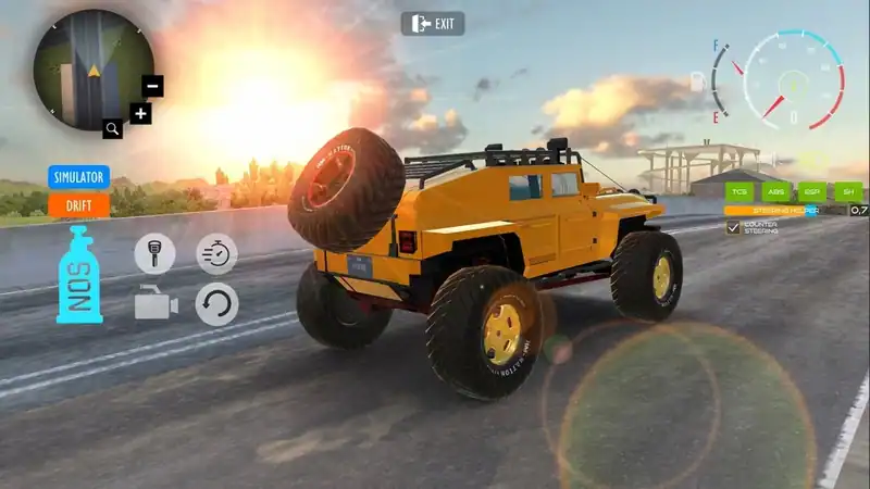 Offroad Jeep 4x4: Car Driving Simulator — изображение 2