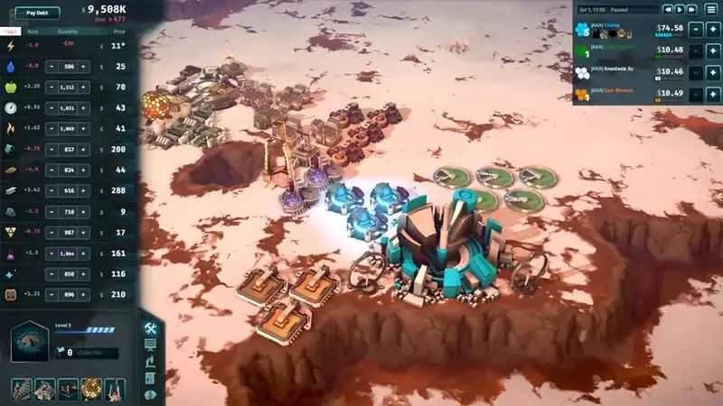 Offworld Trading Company по сети — изображение 3