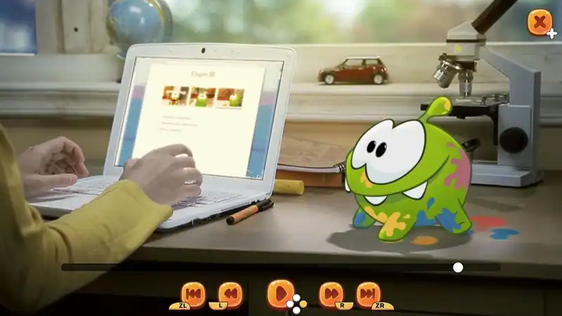 Om Nom: Coloring, Toons and Puzzle — изображение 3