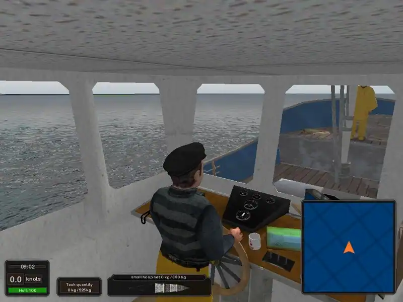 Open Sea Fishing: The Simulation — изображение 3