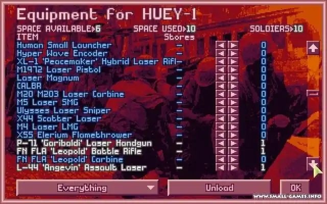 OpenXcom UNEXCOM — изображение 3