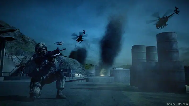 Operation Flashpoint: Dragon Rising по сети — изображение 3