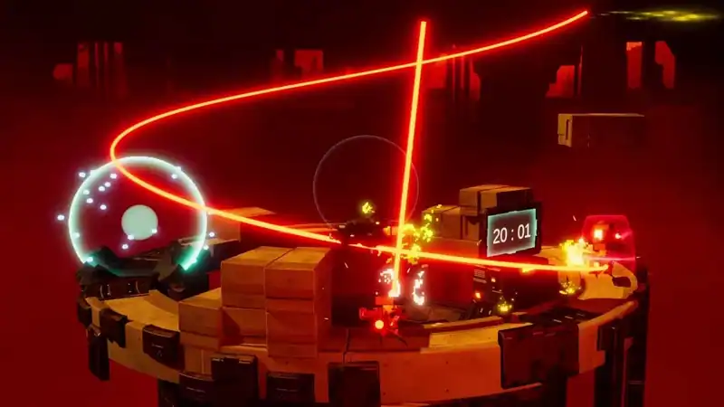 Orbital Bullet – The 360 Rogue-lite — изображение 1