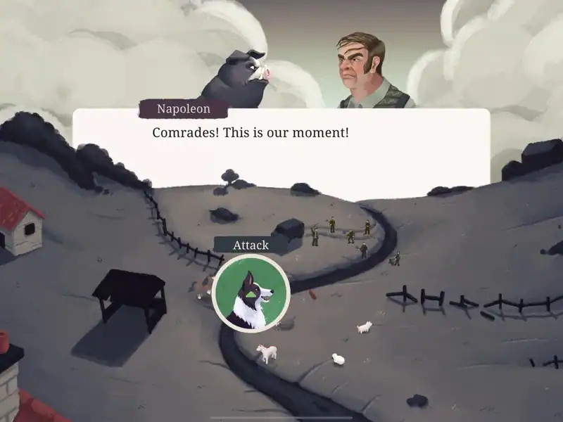 Orwell's Animal Farm — изображение 2