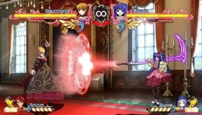 Ougon Musou Kyoku Cross — изображение 3
