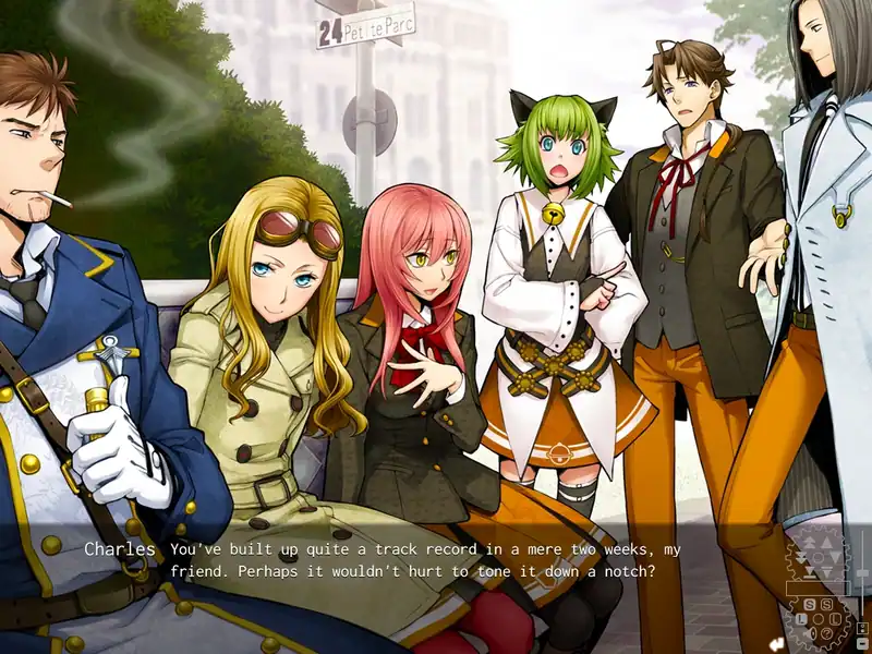 Ourai no Gahkthun What a Shining Braves — изображение 3