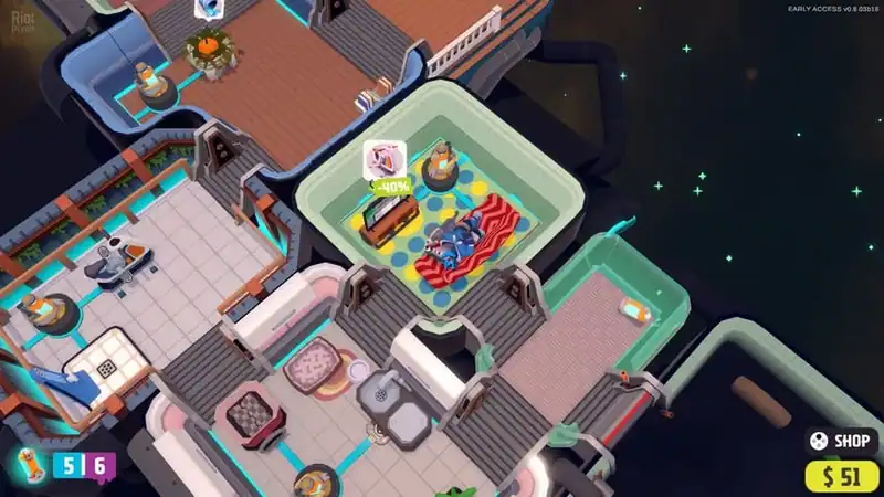 Out of Space по сети — изображение 3
