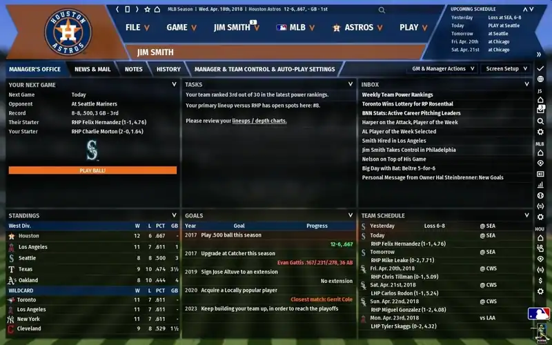 Out of the Park Baseball 19 — изображение 2
