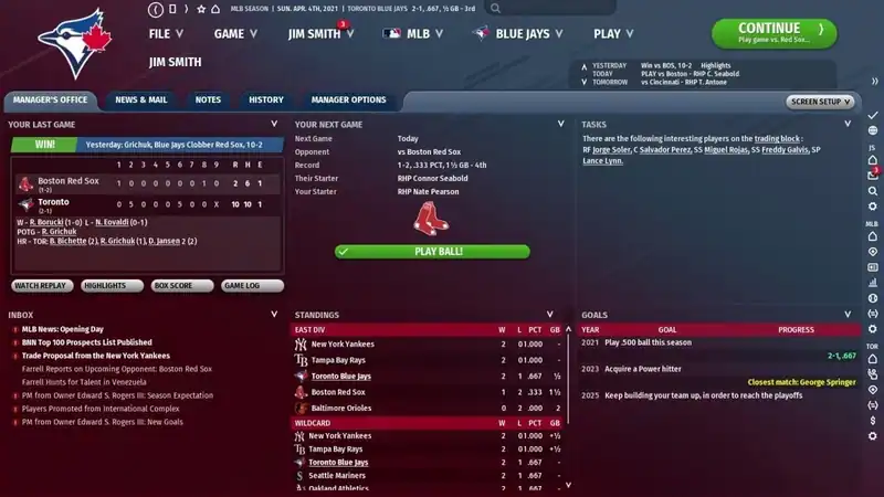 Out of the Park Baseball 22 — изображение 2