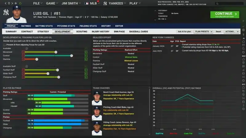 Out of the Park Baseball 26 — изображение 1