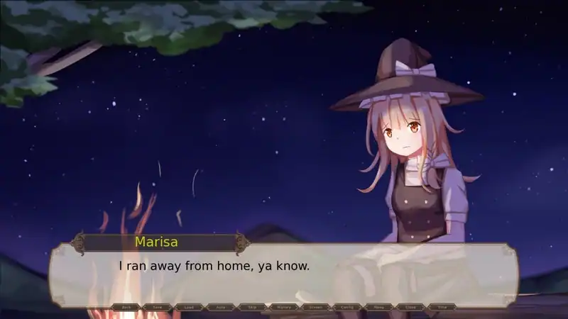 Outdoor Adventures With Marisa Kirisame — изображение 2