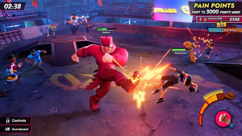 OutRage: Fight Fest — изображение 1