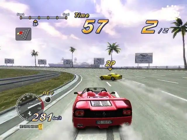 OutRun 2006: Coast 2 Coast — изображение 3