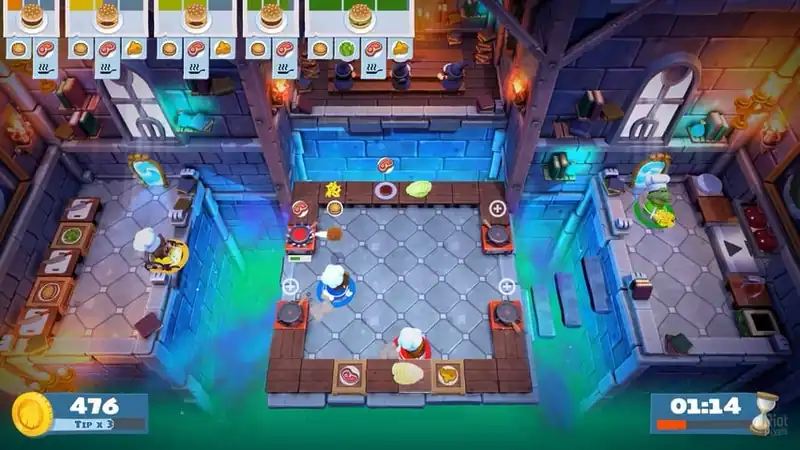 Overcooked! 2 по сети — изображение 3