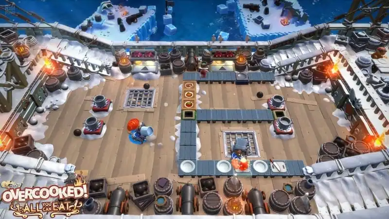 Overcooked! All You Can Eat по сети — изображение 3