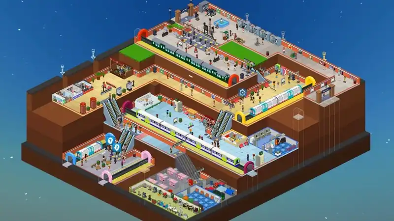 Overcrowd: A Commute 'Em Up — изображение 1