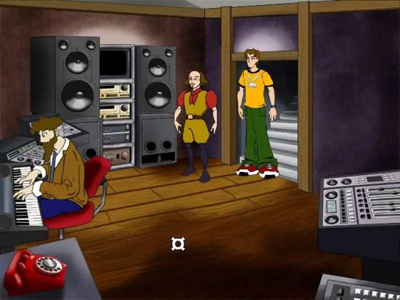 Ozzie and the Quantum Playwright — изображение 2