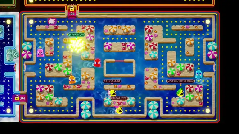 PAC-MAN Mega Tunnel Battle: Chomp Champs по сети — изображение 3
