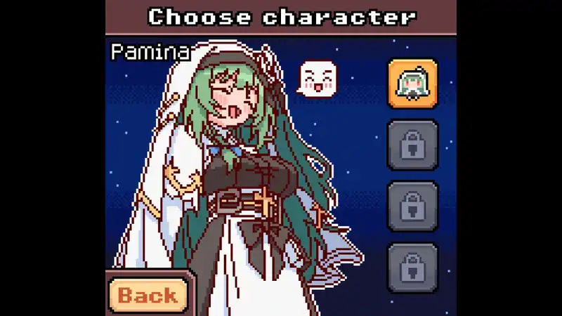 Pamina VS Slimes — изображение 3