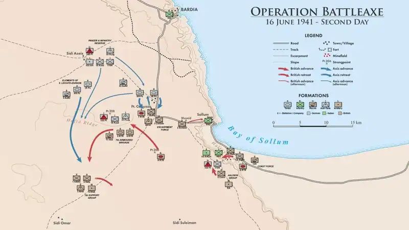 Attack at Dawn: North Africa — изображение 1