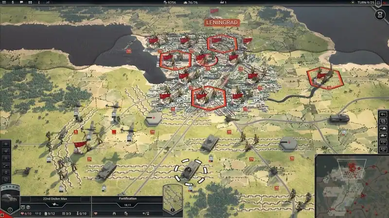 Panzer Corps 2 по сети — изображение 3