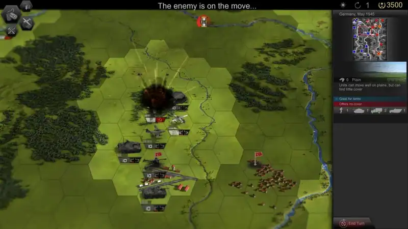 Panzer Tactics HD — изображение 2