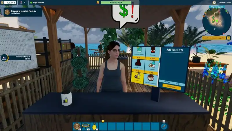 Paradise Beach Simulator по сети — изображение 3