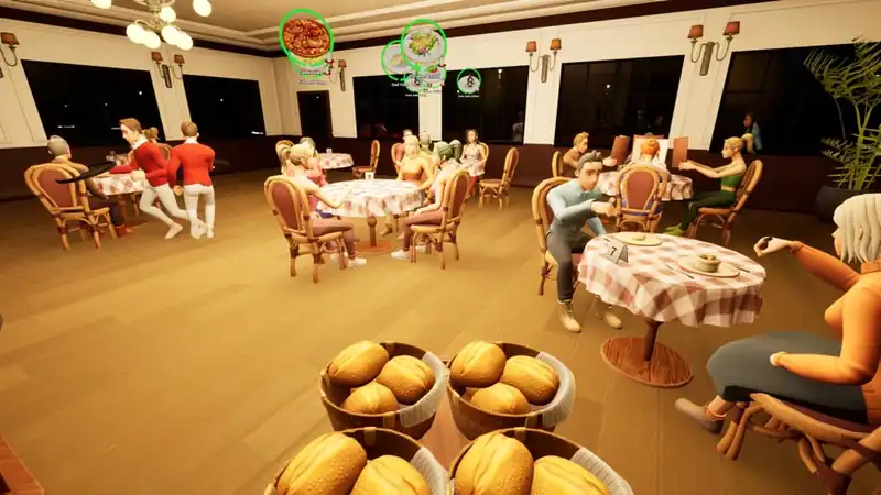 Parisian Brasserie Simulator по сети — изображение 3