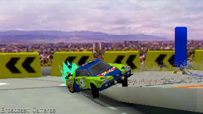 Parking Garage Rally Circuit — изображение 1
