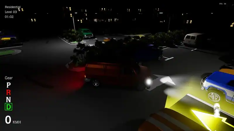 Parking Simulator — изображение 1