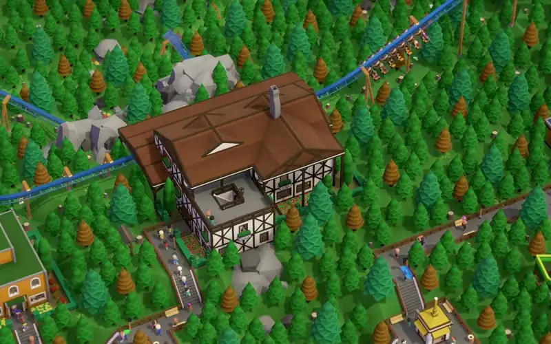 Parkitect по сети — изображение 3