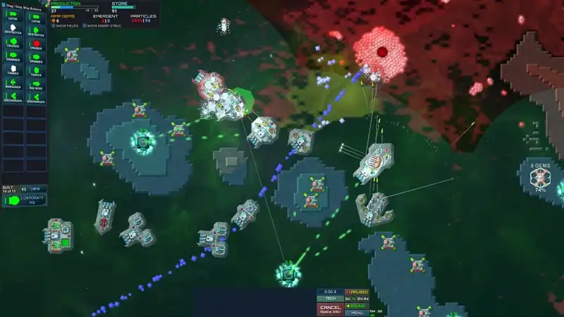 Particle Fleet: Emergence — изображение 1