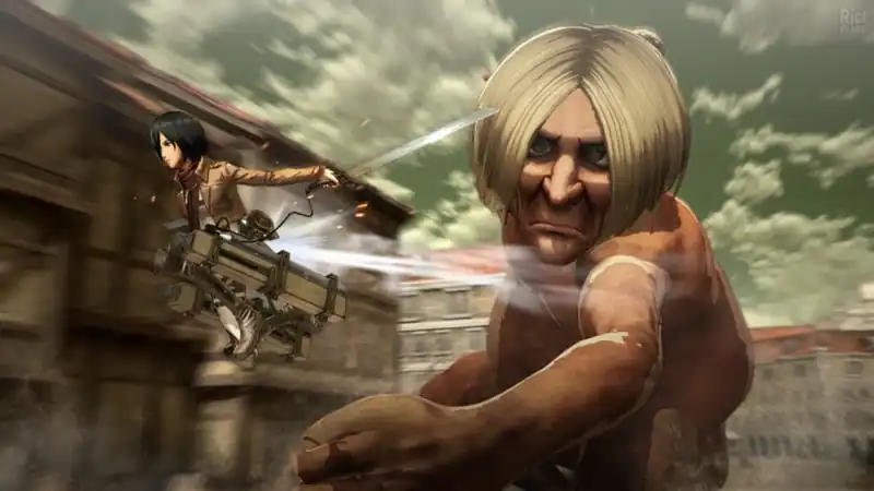 Attack on Titan / A.O.T. Wings of Freedom по сети — изображение 3