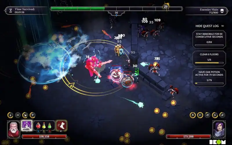 Pathfinder: Gallowspire Survivors по сети — изображение 3