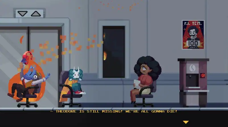 PEPPERED: an existential platformer — изображение 1