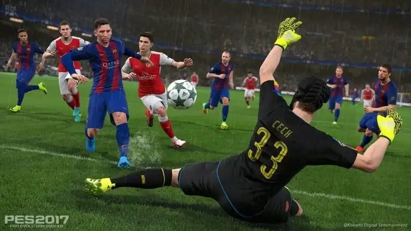 PES 2017 — изображение 3