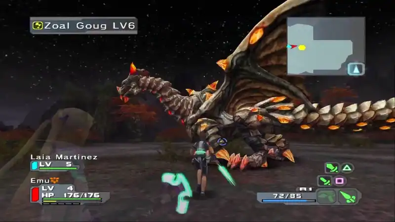 Phantasy Star Universe: Ambition of the Illuminus — изображение 3