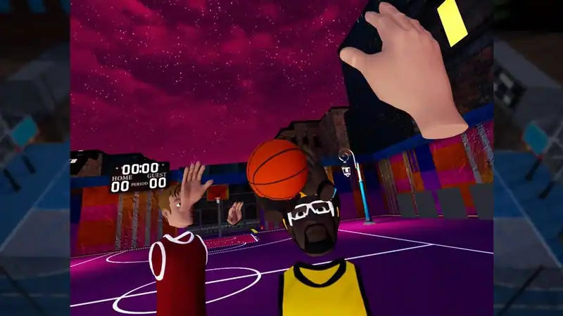 Pickup Basketball VR — изображение 3
