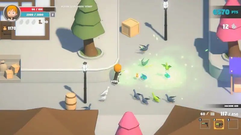 Pigeons Attack — изображение 1